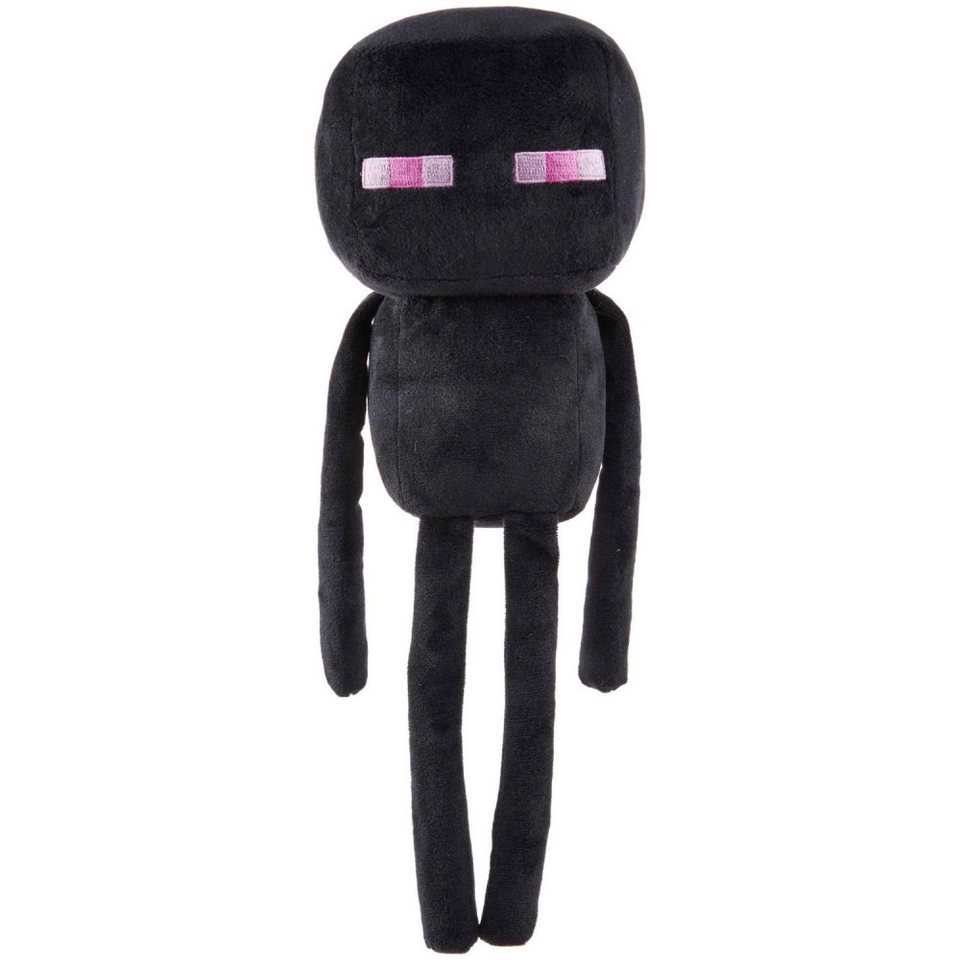 Mattel® Plüschfigur Mattel Minecraft Enderman Plüschfigur 20 cm - Spielzeug. (Merchandise)