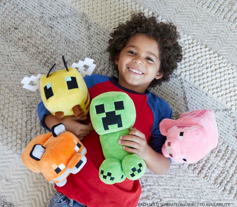Mattel® Plüschfigur Minecraft Basic Plüsch 20cm Creeper