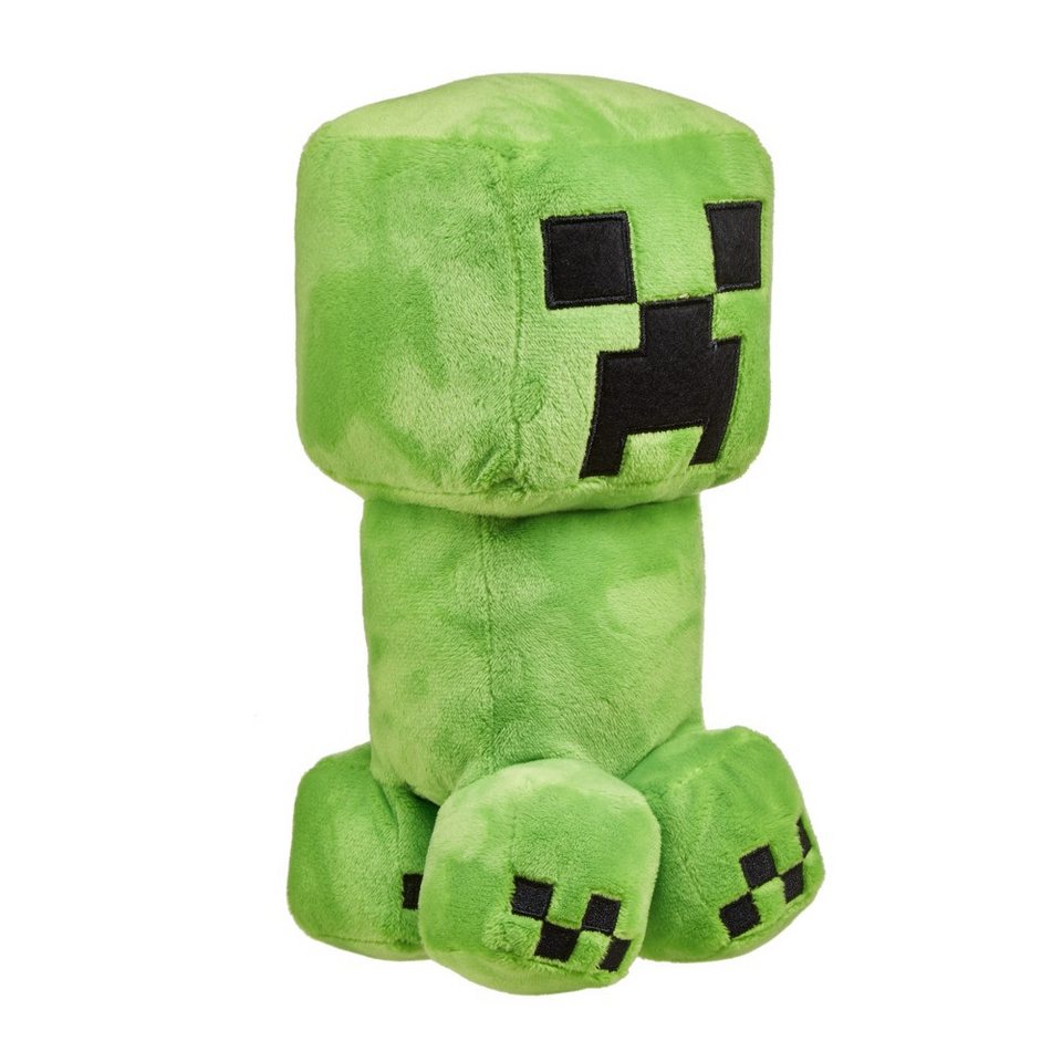 Mattel® Plüschfigur Minecraft Basic Plüsch 20cm Creeper