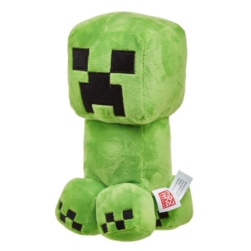 Mattel® Plüschfigur Minecraft Basic Plüsch 20cm Creeper