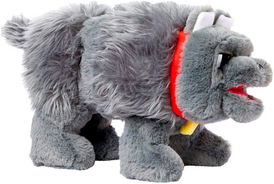 Mattel® Plüschfigur Minecraft, Dennis the Wolf Deluxe, mit Sound
