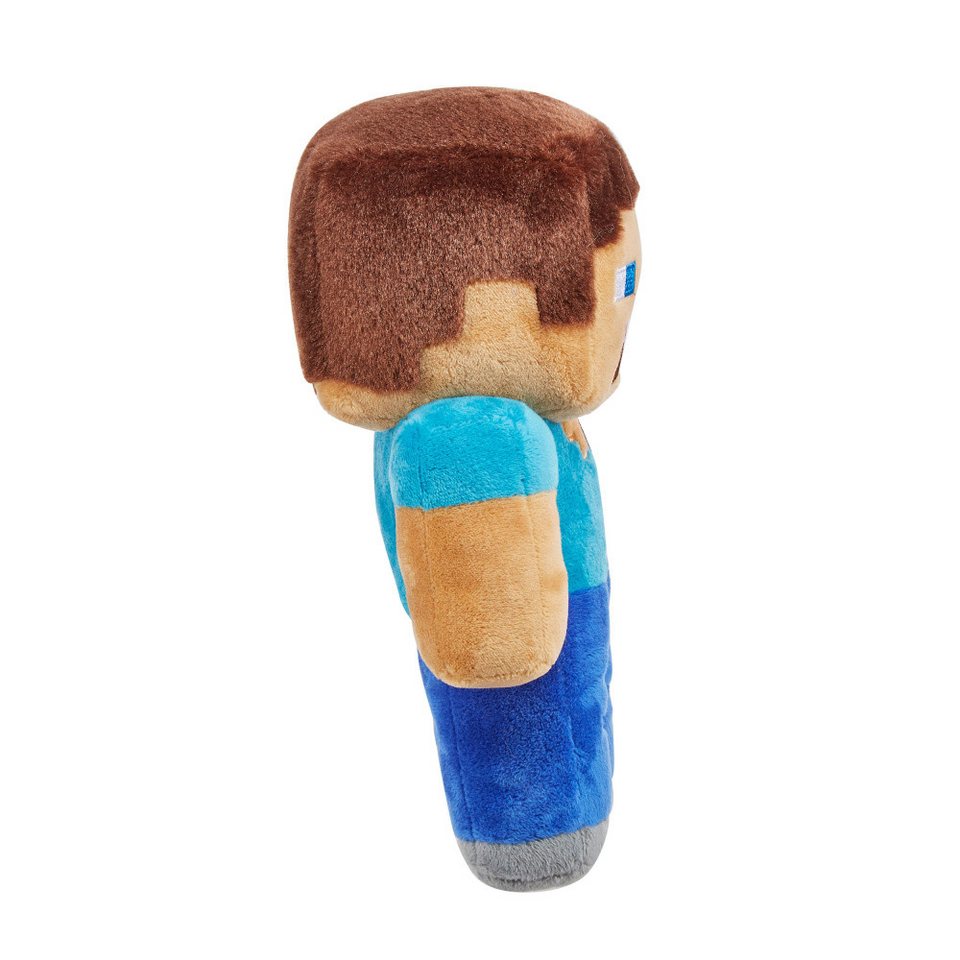 Mattel® Plüschfigur Minecraft Plüschfigur Steve 23 cm
