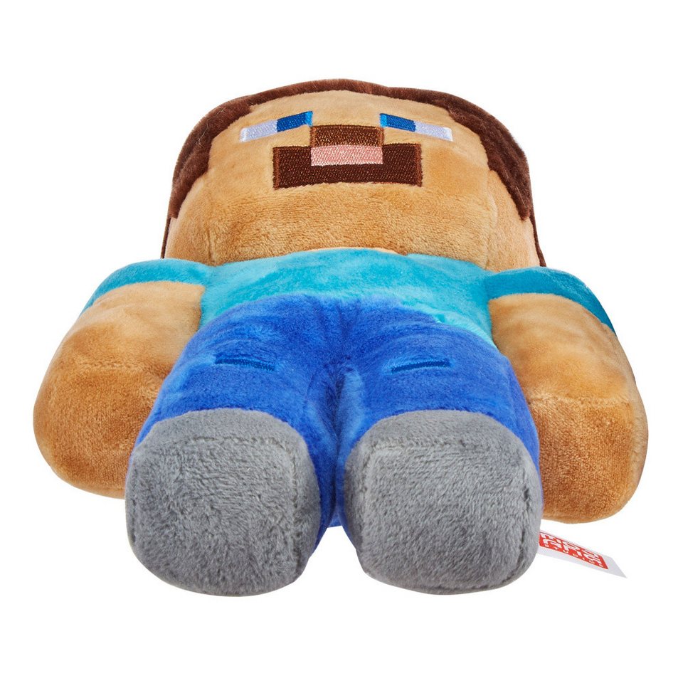 Mattel® Plüschfigur Minecraft Plüschfigur Steve 23 cm