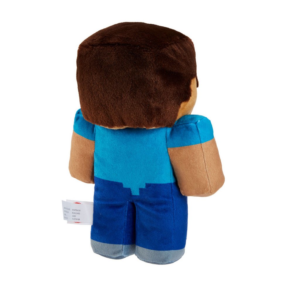 Mattel® Plüschfigur Minecraft Plüschfigur Steve 23 cm