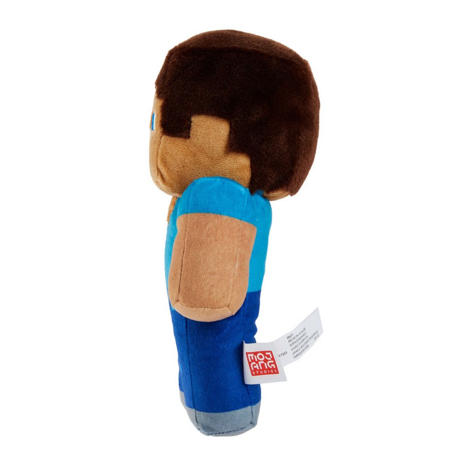 Mattel® Plüschfigur Minecraft Plüschfigur Steve 23 cm