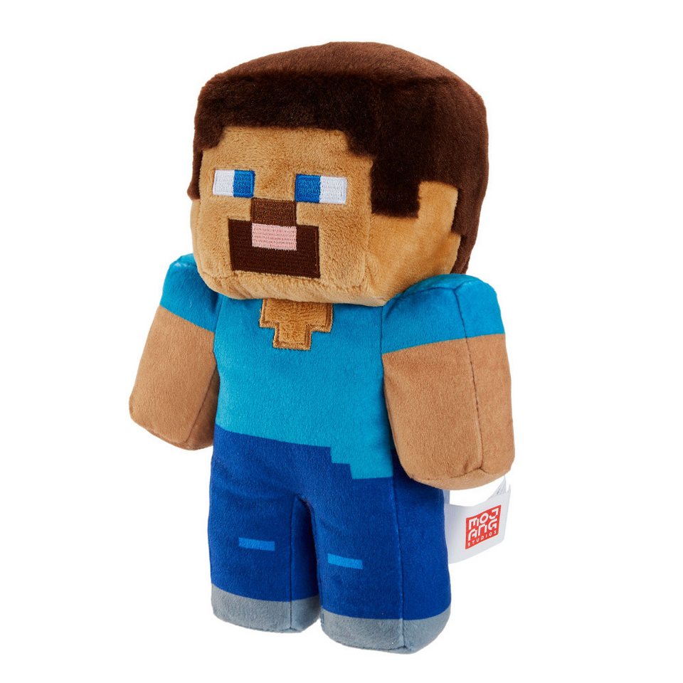 Mattel® Plüschfigur Minecraft Plüschfigur Steve 23 cm