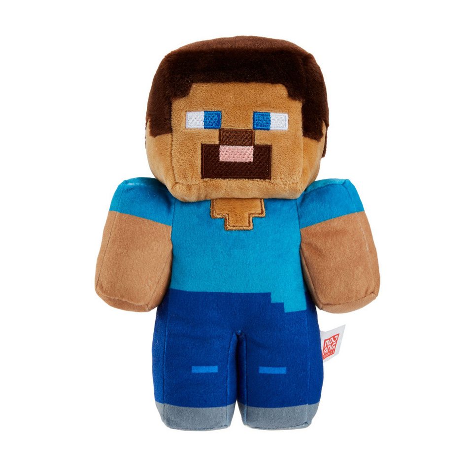 Mattel® Plüschfigur Minecraft Plüschfigur Steve 23 cm