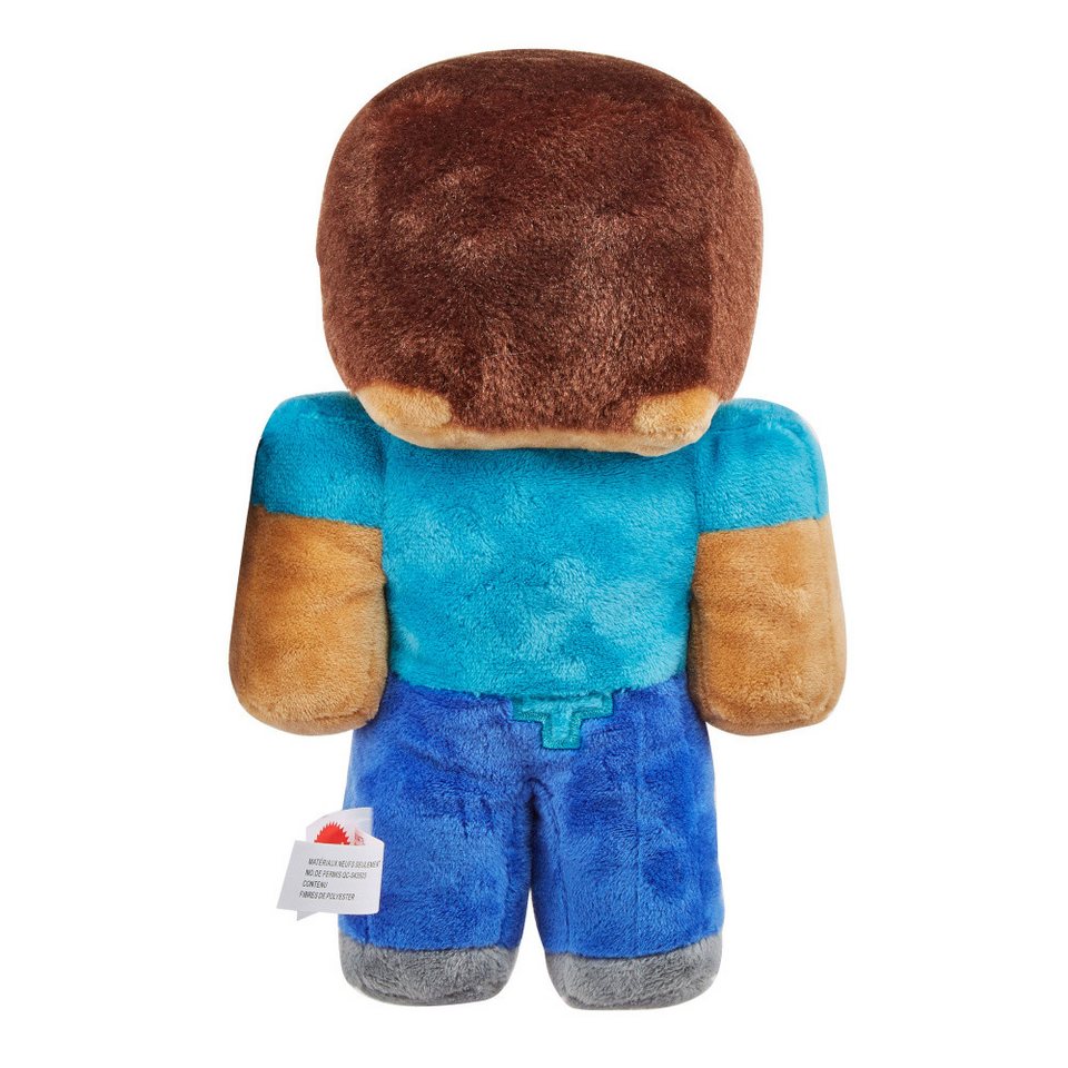 Mattel® Plüschfigur Minecraft Plüschfigur Steve 23 cm