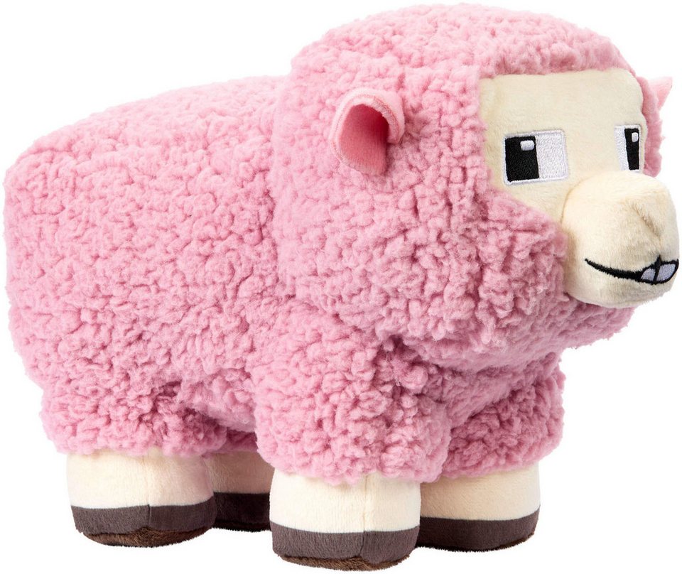 Mattel® Plüschfigur Minecraft Rosa Schaf