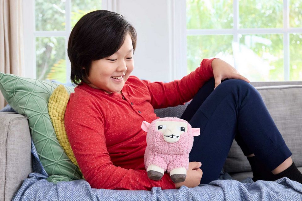 Mattel® Plüschfigur Minecraft Rosa Schaf
