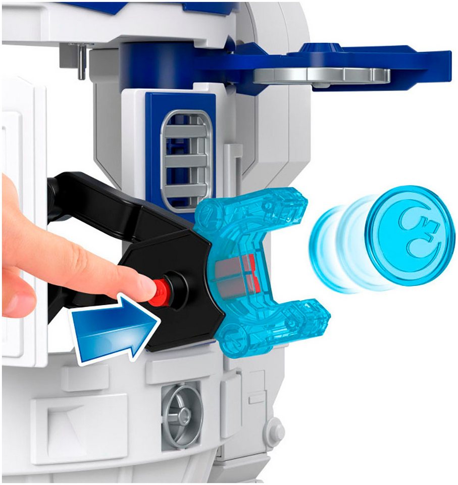 Mattel® Spielfigur Imaginext Star Wars R2D2, mit Licht- und Soundeffekten
