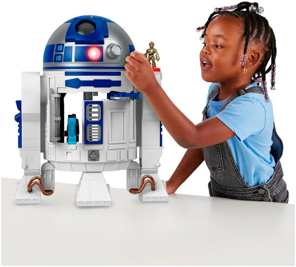 Mattel® Spielfigur Imaginext Star Wars R2D2, mit Licht- und Soundeffekten