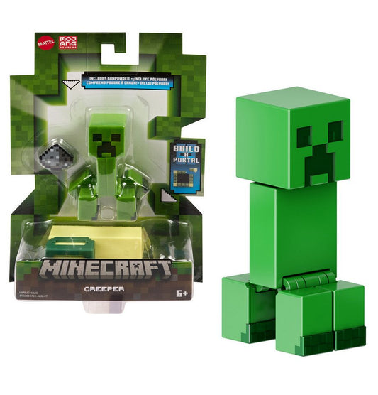 Mattel® Spielfigur Minecraft - Core Figur Creeper (NEU & OVP)