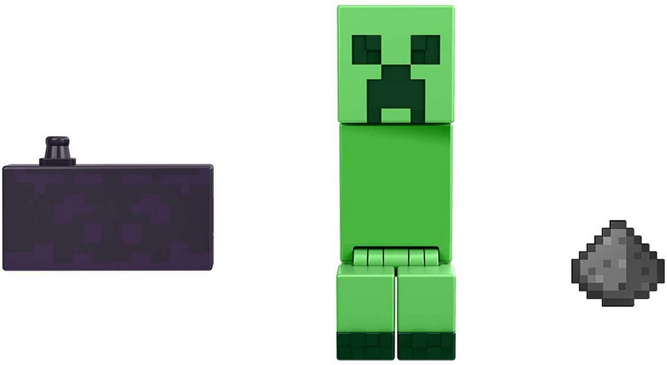 Mattel® Spielfigur Minecraft - Figur Creeper (NEU & OVP)