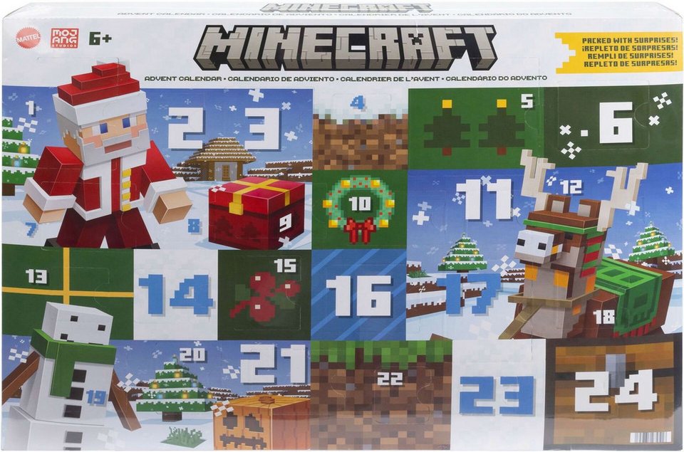 Mattel® Spielzeug-Adventskalender Adventskalender (1-tlg)