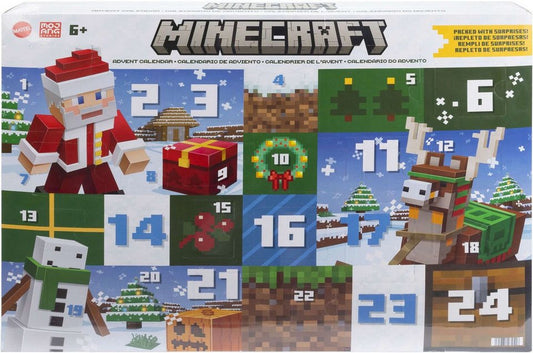 Mattel® Spielzeug-Adventskalender Adventskalender (1-tlg)