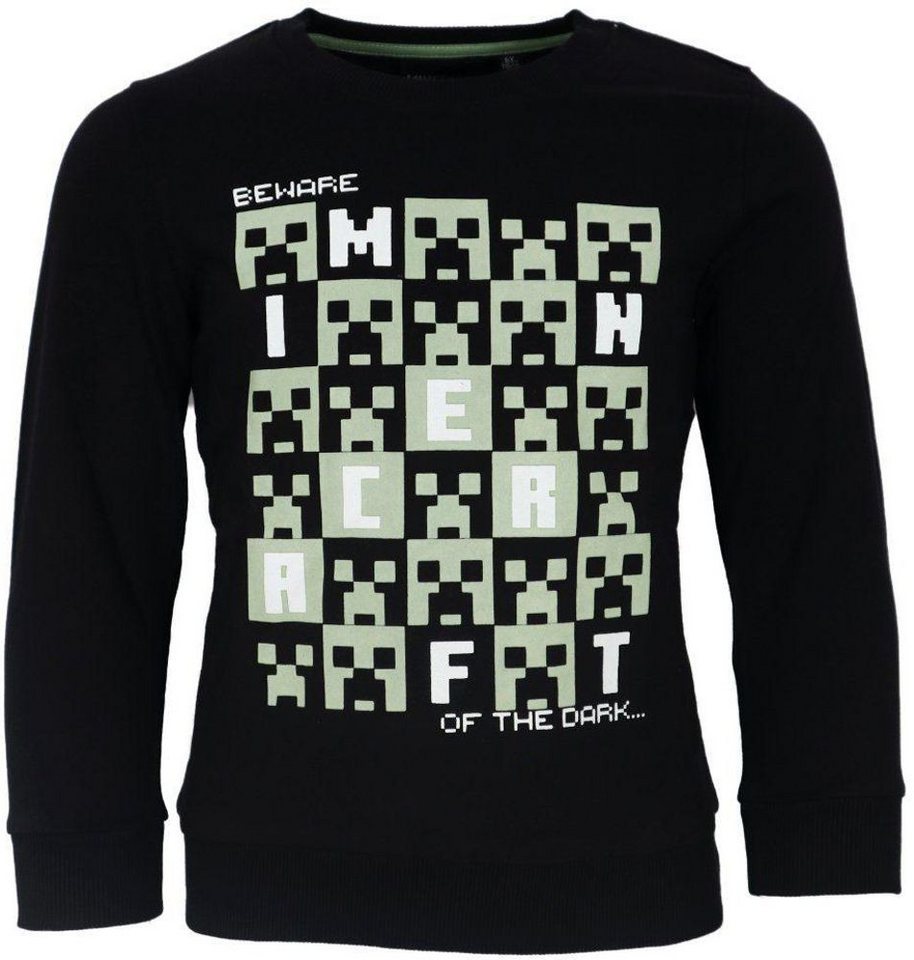 Minecraft Hoodie MINECRAFT Kinder Sweatshirt Pullover Pulli Sweater Jungen