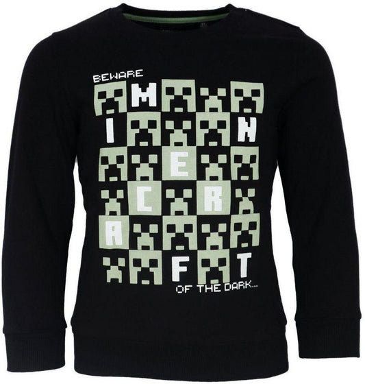 Minecraft Hoodie MINECRAFT Kinder Sweatshirt Pullover Pulli Sweater Jungen