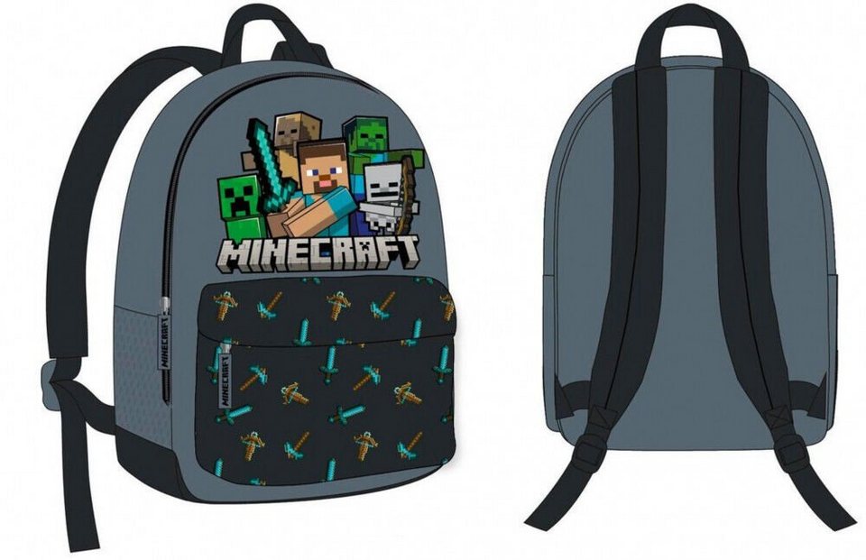 Minecraft Kinderrucksack Minecraft Ruck Sack Schule, Kindergarten KLEIN
