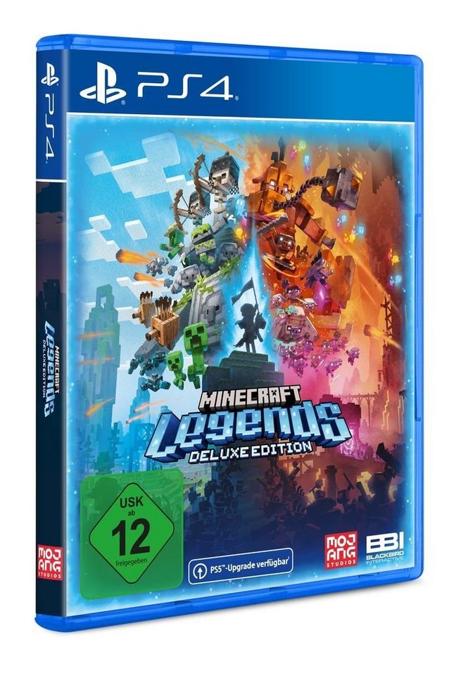 Minecraft Legends - Deluxe Edition PlayStation 4