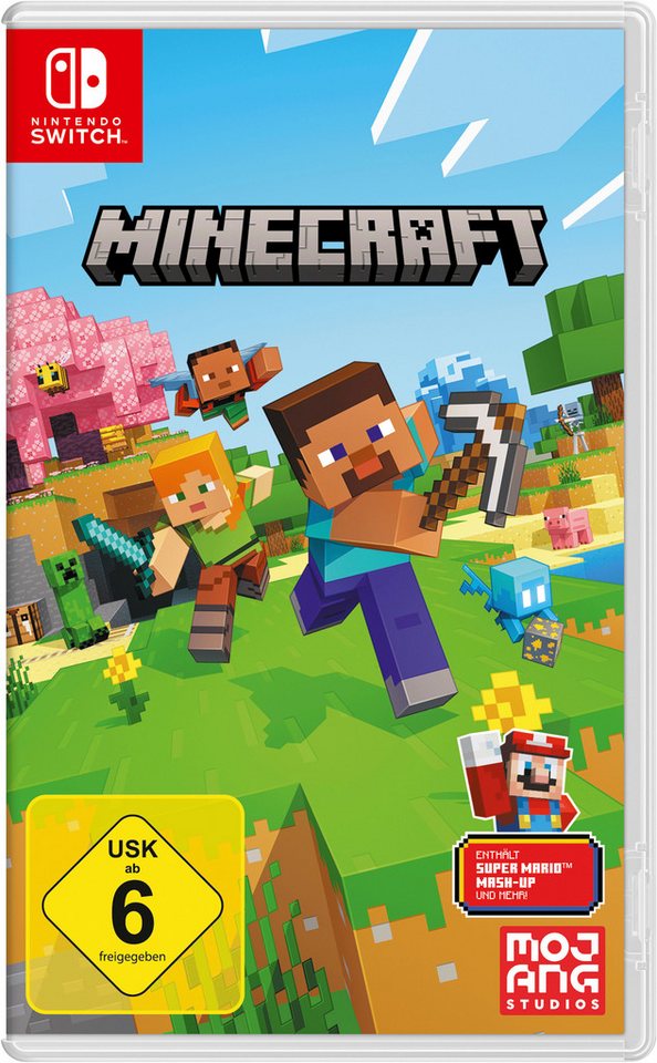 Minecraft Nintendo Switch
