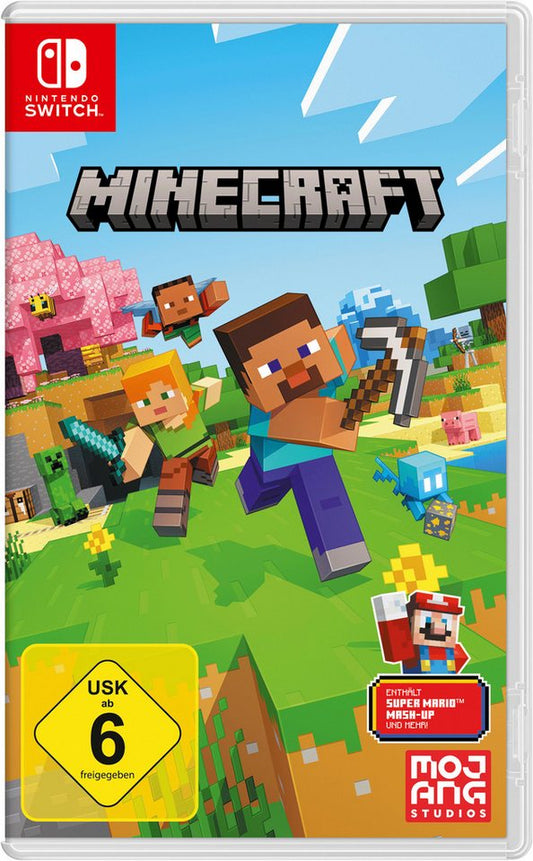 Minecraft Nintendo Switch