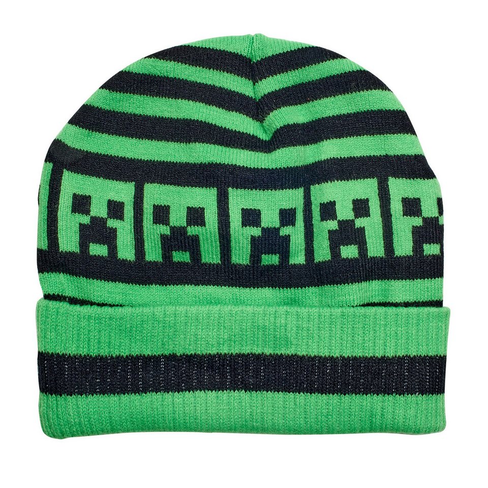 Minecraft Schirmmütze