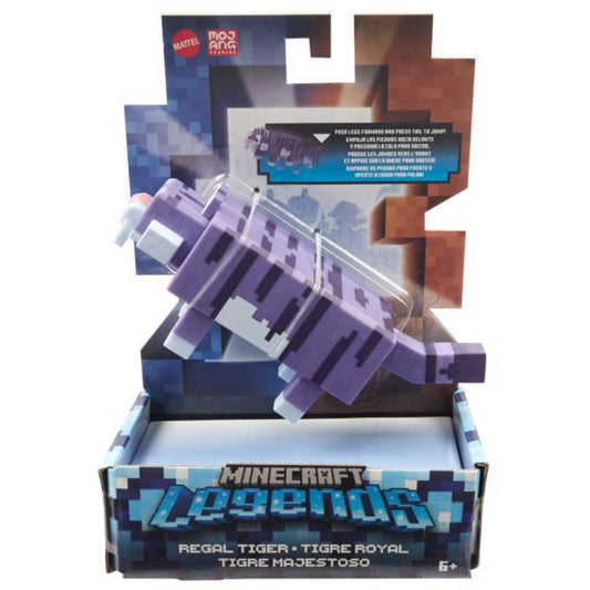 Minecraft Spielfigur Mattel Minecraft Legends Actionfigur - Tiger
