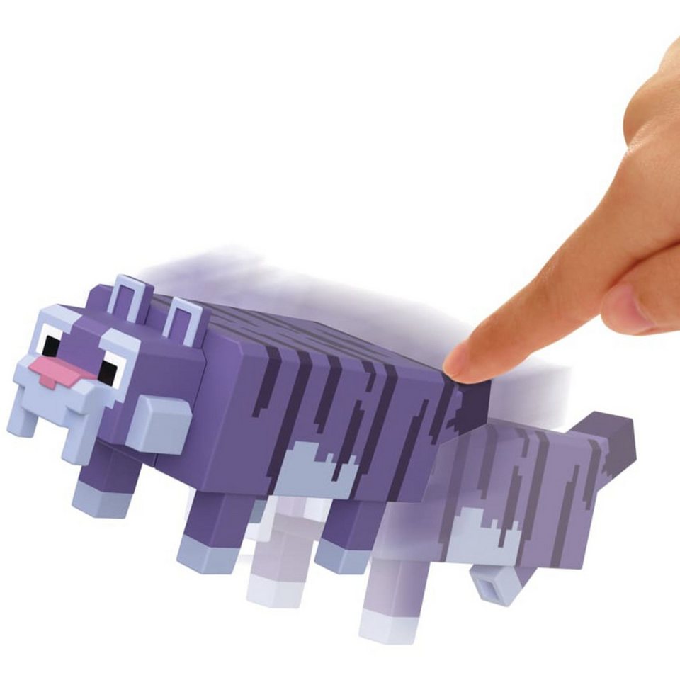 Minecraft Spielfigur Mattel Minecraft Legends Actionfigur - Tiger