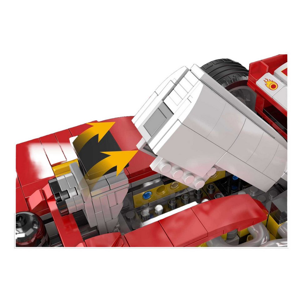 Mould King 10035 - F1 Rennwagen mit Zubehör (Mould King) Spielbausteine