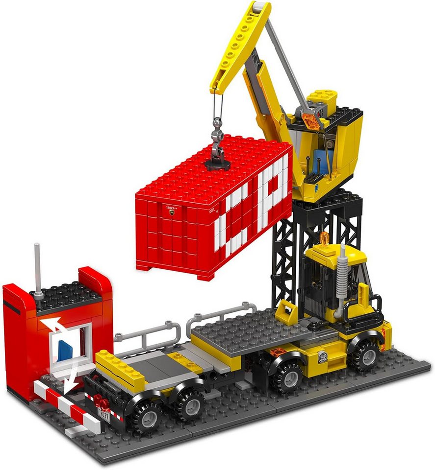 Mould King 12027 Ferngesteuerter Zug Eisenbahn Moc Klemmbausteine 1170 Teile Konstruktionsspielsteine, (Set, 1170 St)
