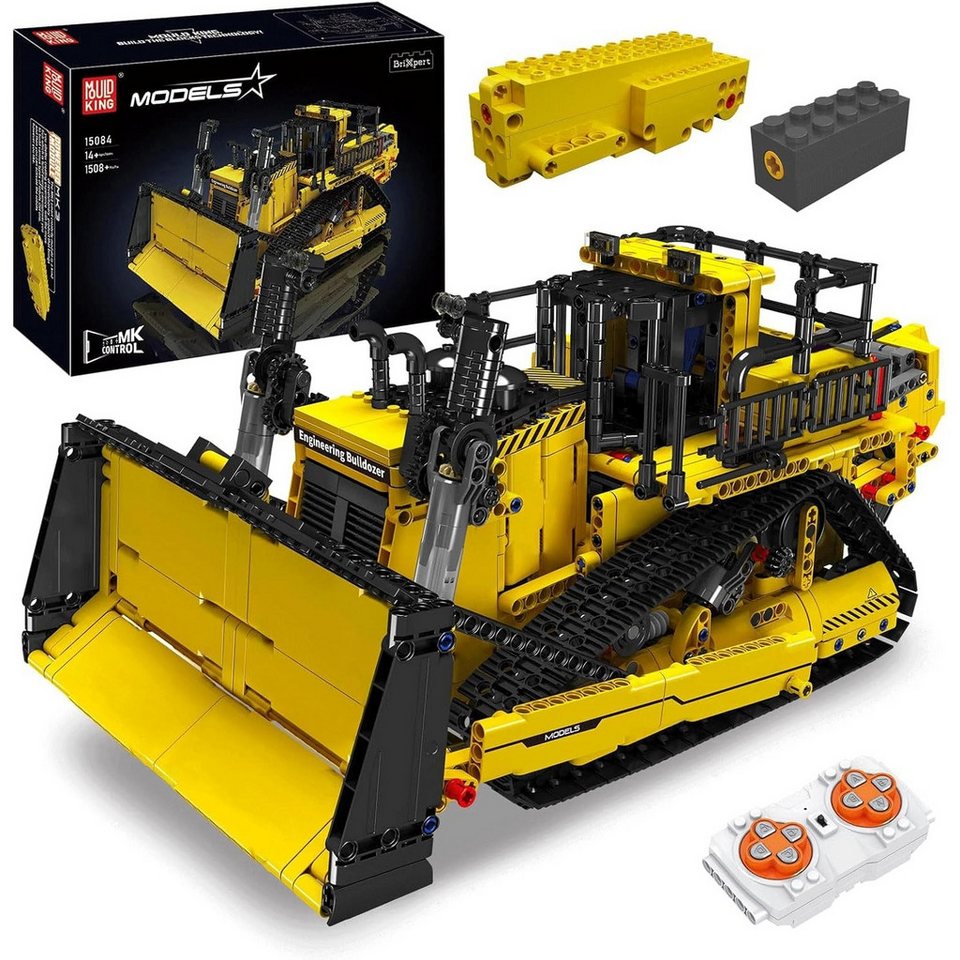 Mould King 15084 D11 Bulldozer Konstruktionsspielsteine