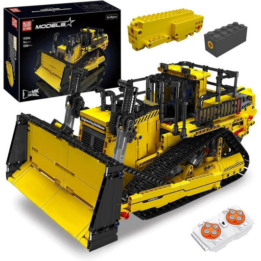 Mould King 15084 D11 Bulldozer Konstruktionsspielsteine