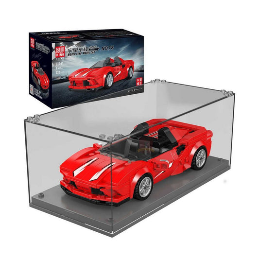 Mould King 27041-Sportwagen F8 (Mould King) Klemmbausteine Spielbausteine