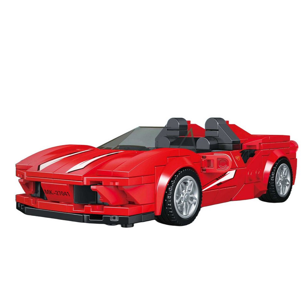 Mould King 27041-Sportwagen F8 (Mould King) Klemmbausteine Spielbausteine