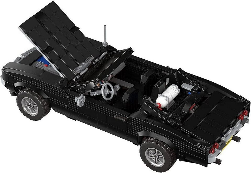 Mould King Mould King 10028 Charger Muscle Car 1.439 Teile Konstruktionsspielsteine, (1439 St)
