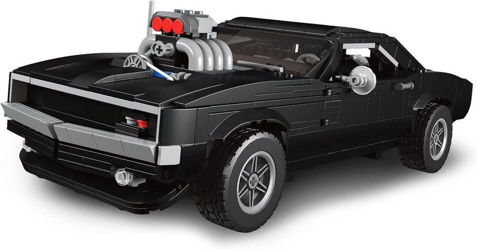 Mould King Mould King 10028 Charger Muscle Car 1.439 Teile Konstruktionsspielsteine, (1439 St)