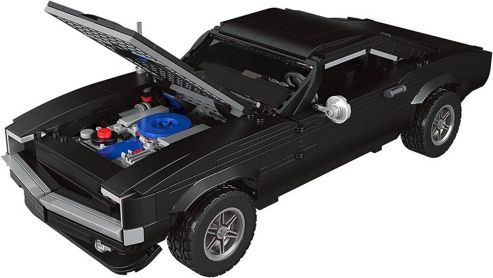 Mould King Mould King 10028 Charger Muscle Car 1.439 Teile Konstruktionsspielsteine, (1439 St)