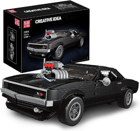 Mould King Mould King 10028 Charger Muscle Car 1.439 Teile Konstruktionsspielsteine, (1439 St)