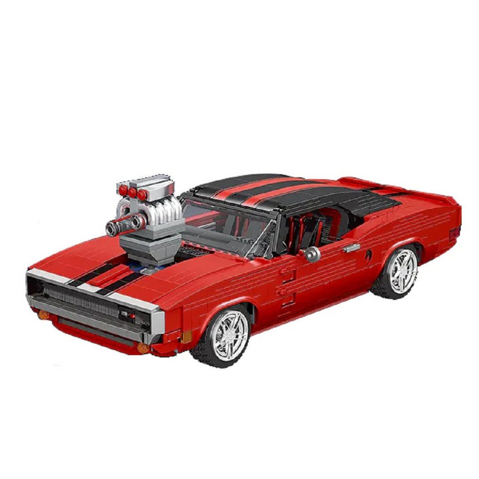 Mould King Mould King 10112 Dodge Charger 1.869 Teile Konstruktions-Spielset, (1869 St)