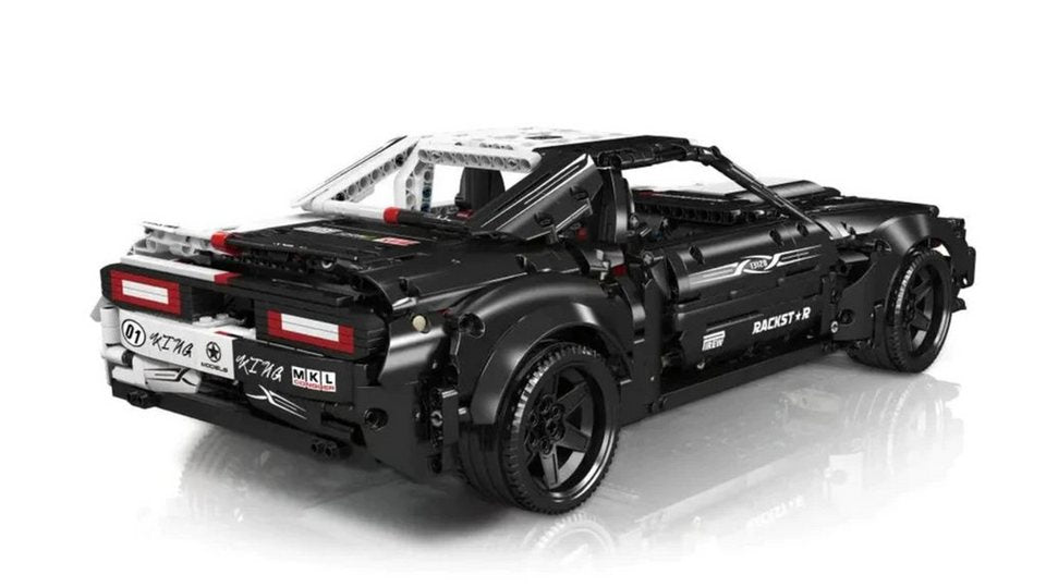 Mould King Mould King 13128 Demon Muscle Car - Technik Modell - Sportwagen Konstruktionsspielsteine, (1678 St)