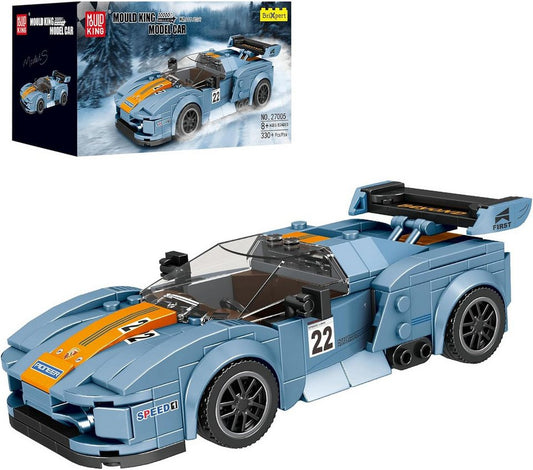 Mould King Mould King 27005 Speed Champion 918 RSR 330 Teile Konstruktions-Spielset, (330 St)