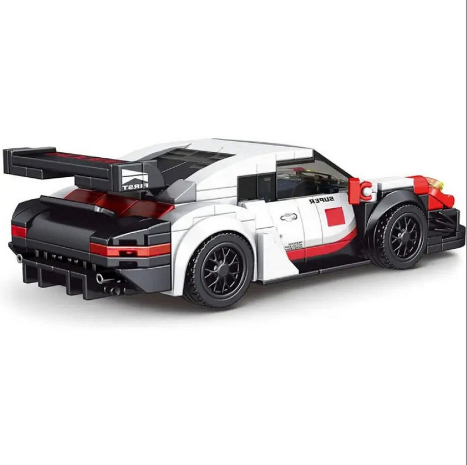 Mould King Mould King 27010 Speed Champion 911er 349 Teile Konstruktions-Spielset, (349 St)