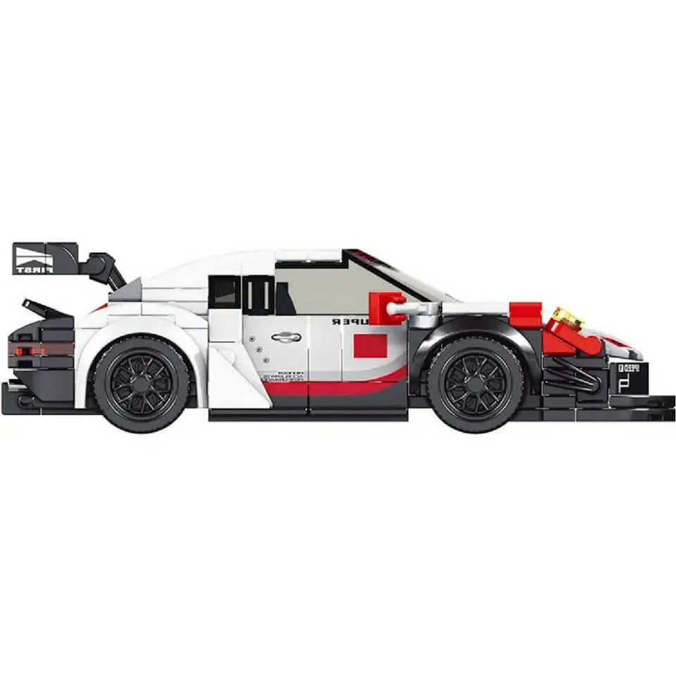 Mould King Mould King 27010 Speed Champion 911er 349 Teile Konstruktions-Spielset, (349 St)