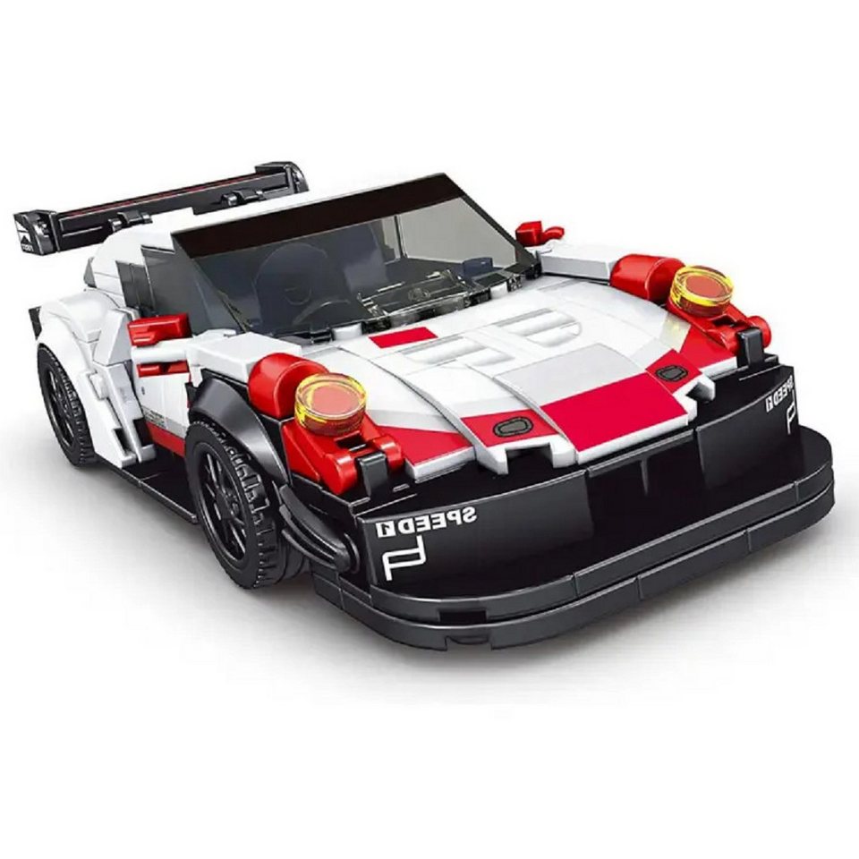 Mould King Mould King 27010 Speed Champion 911er 349 Teile Konstruktions-Spielset, (349 St)