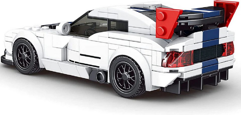 Mould King Mould King 27011S Speed Champion Viper ACR 388 Teile Konstruktions-Spielset, (388 St)
