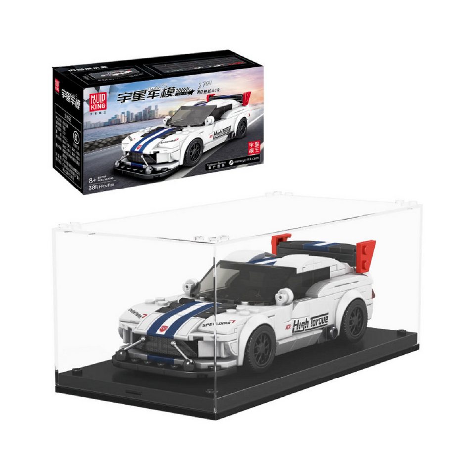 Mould King Mould King 27011S Speed Champion Viper ACR 388 Teile Konstruktions-Spielset, (388 St)