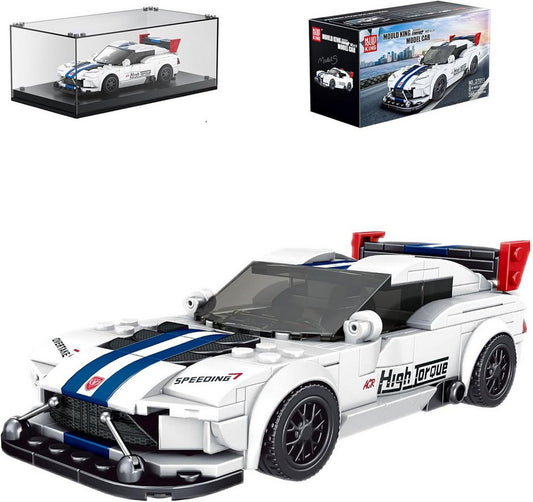 Mould King Mould King 27011S Speed Champion Viper ACR 388 Teile Konstruktions-Spielset, (388 St)