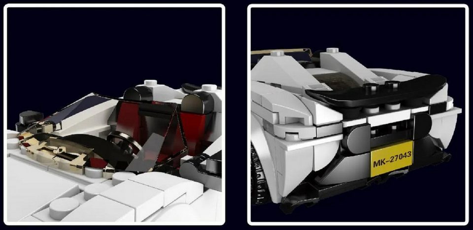 Mould King Mould King 27043 Speed Champion McLaren 650S 352 Teile Konstruktions-Spielset, (352 St)