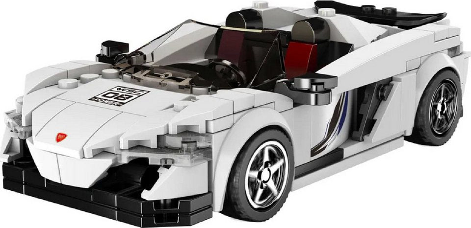 Mould King Mould King 27043 Speed Champion McLaren 650S 352 Teile Konstruktions-Spielset, (352 St)